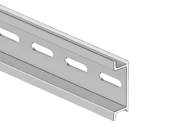 Omega2CL Aluminum Din Rail