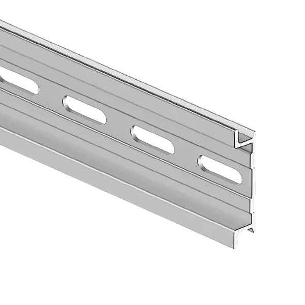 Omega2BL Aluminum Din Rail