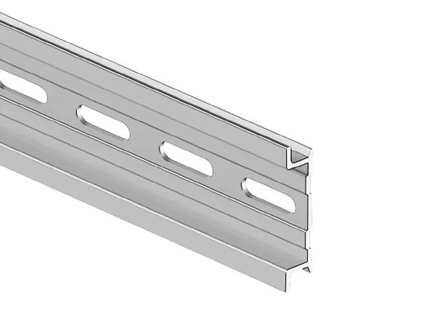 Omega2BL Aluminum Din Rail