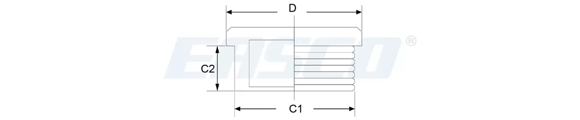 Technical Drawing of Sealing Plug