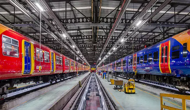 Wiring Ducts and Other Products in high-speed Railway